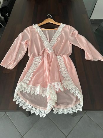 Combi short léger   produit italien taille unique parfait pour la plage