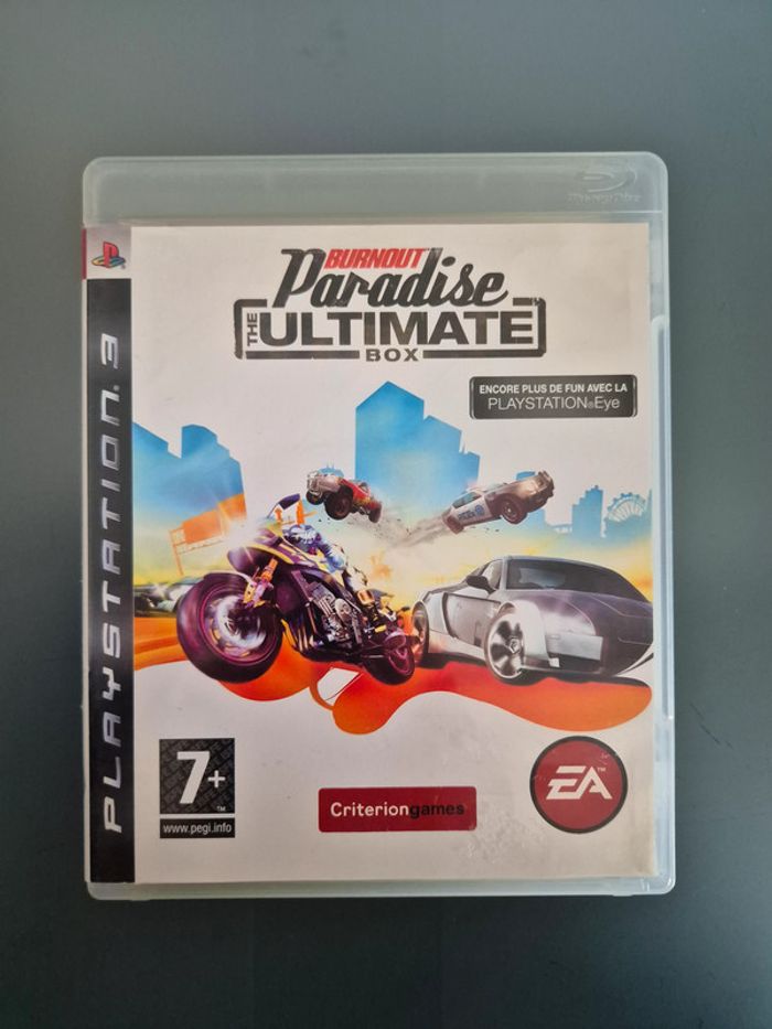 Burnout Paradise The Ultimate Box PAL FR Playstation 3 - photo numéro 1