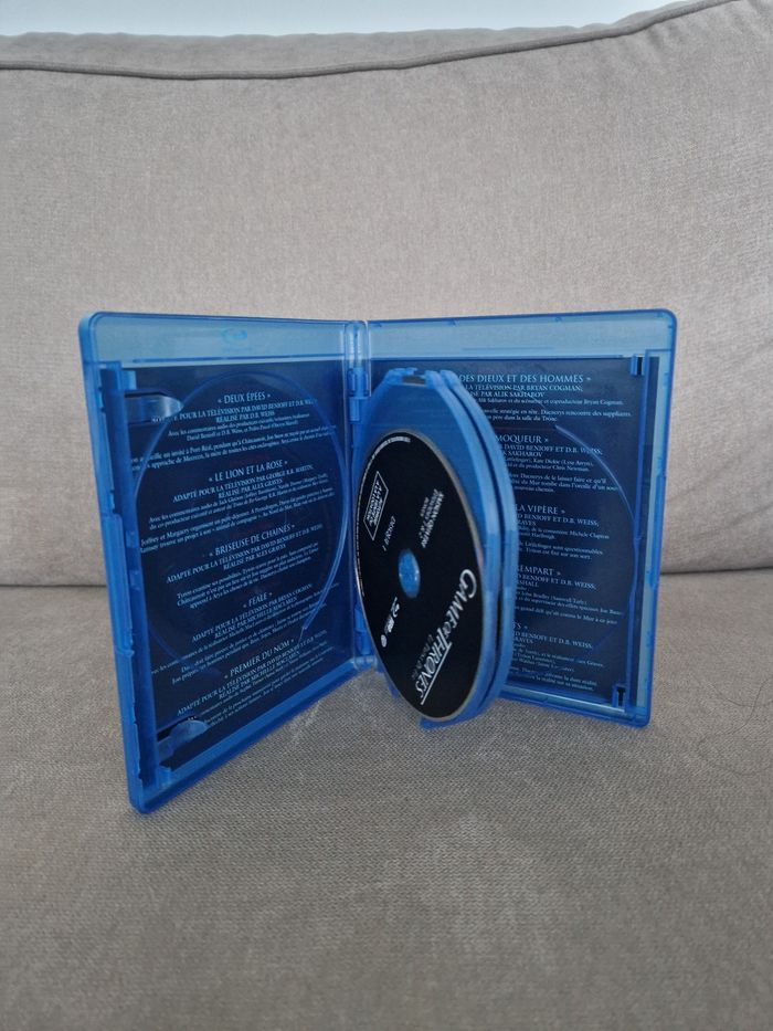 Blu-ray Game of thrones, le trône de fer l'intégral de la 4ème saison - photo numéro 4