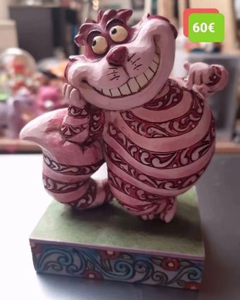 Disney traditions Jim shore cheshire