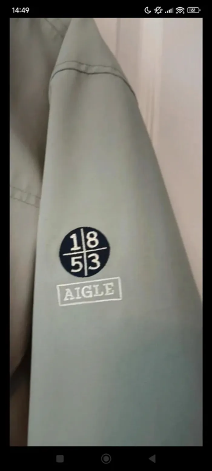Parka Aigle
Doublure amovible - photo numéro 5