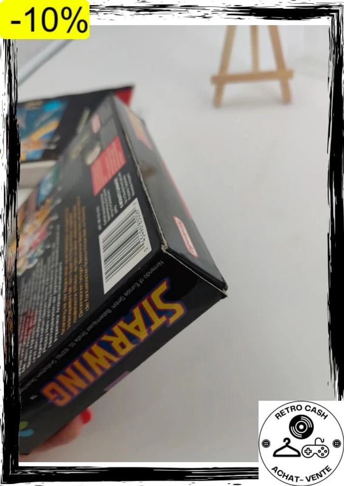 Starwing Super Nintendo snes Complet PAL noe - photo numéro 10