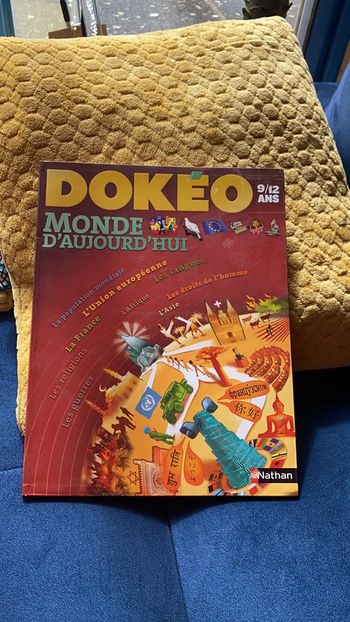 Livre dokeo le monde d’aujourd’hui