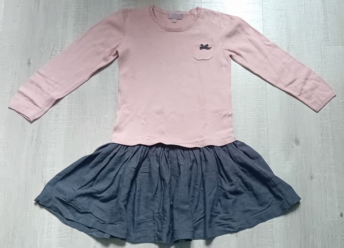Robe Lisa Rose 10 ans