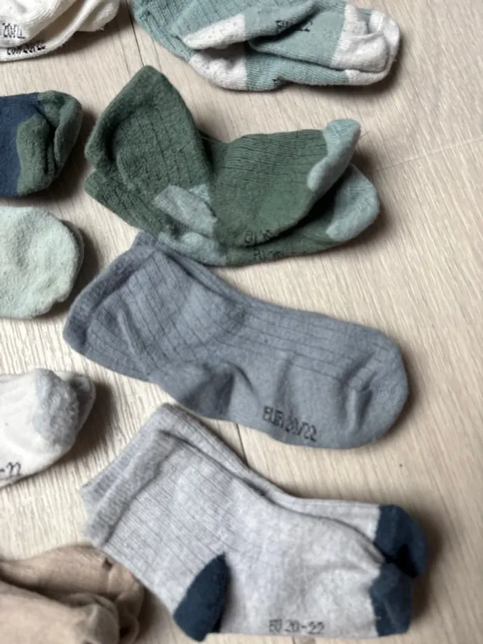 Lot 10 paires de chaussettes - photo numéro 3