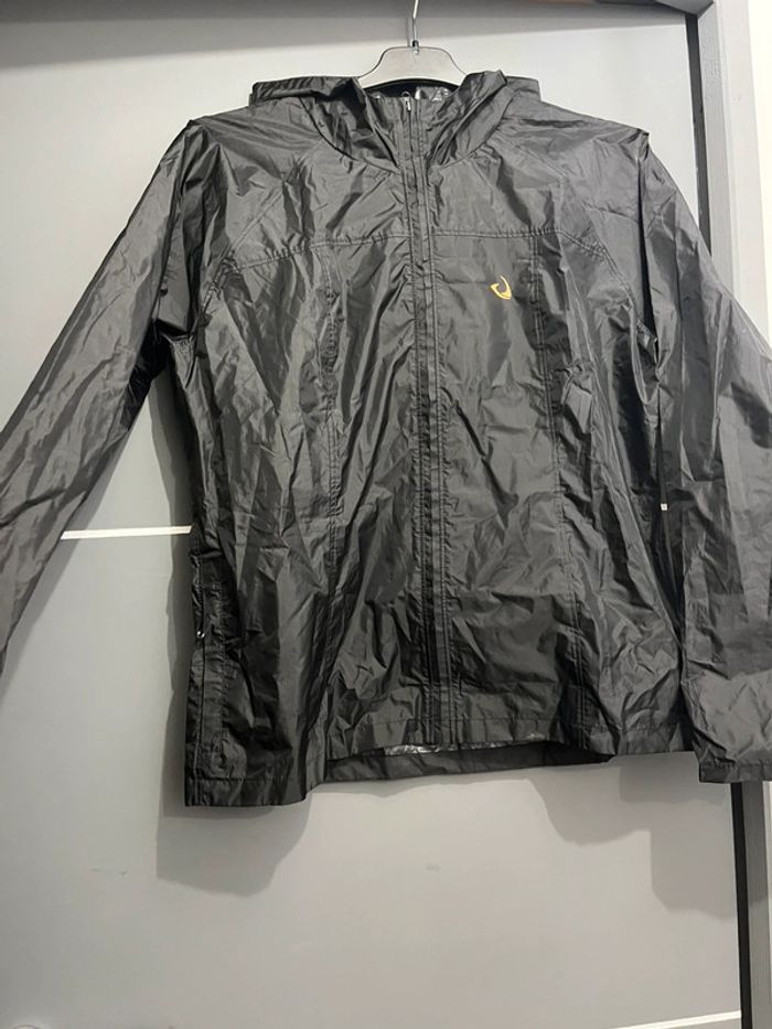 Coupe vent imperméable k way femme Tex noir - photo numéro 3