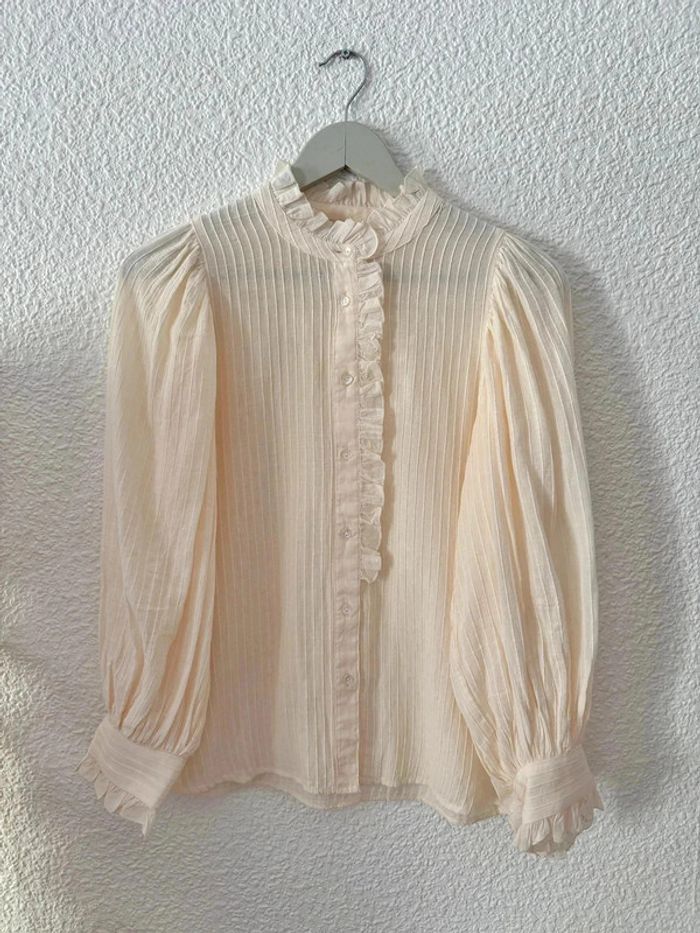 Chemise Antik Batik Yvonne crème / taille XS