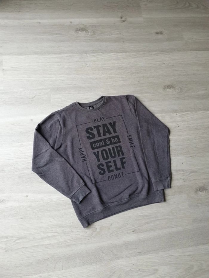 Sweat shirt 14 ans garçon