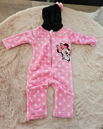 Surpyjama polaire Disney minnie 12 mois 