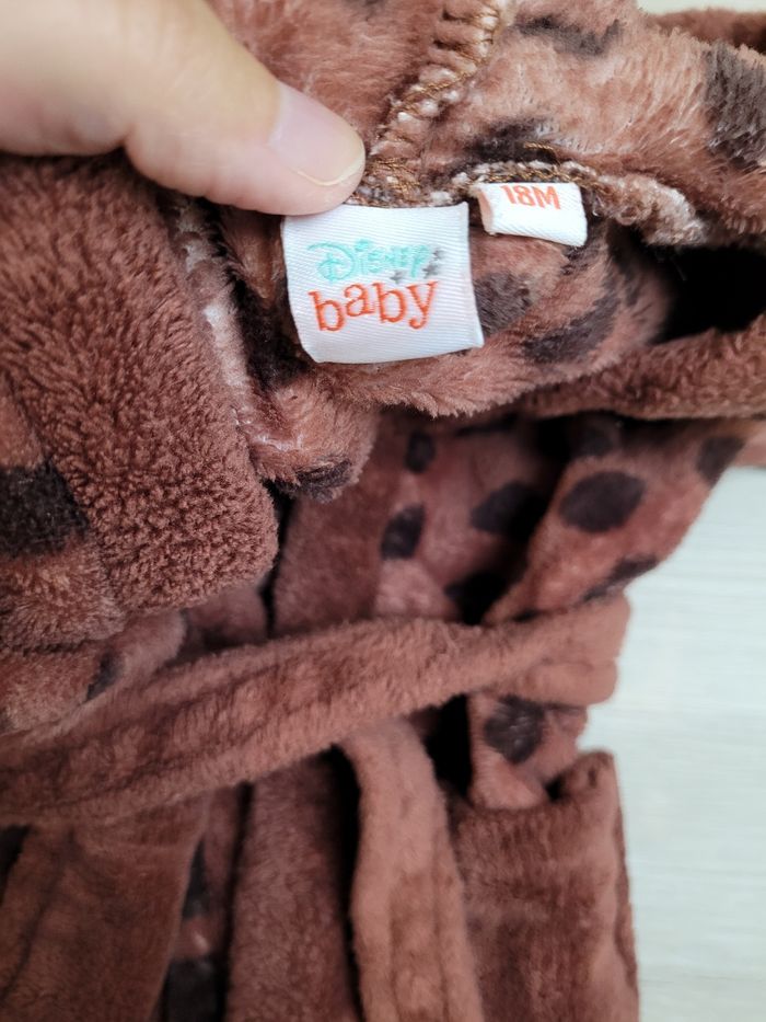 Peignoir robe de chambre bambi - photo numéro 2