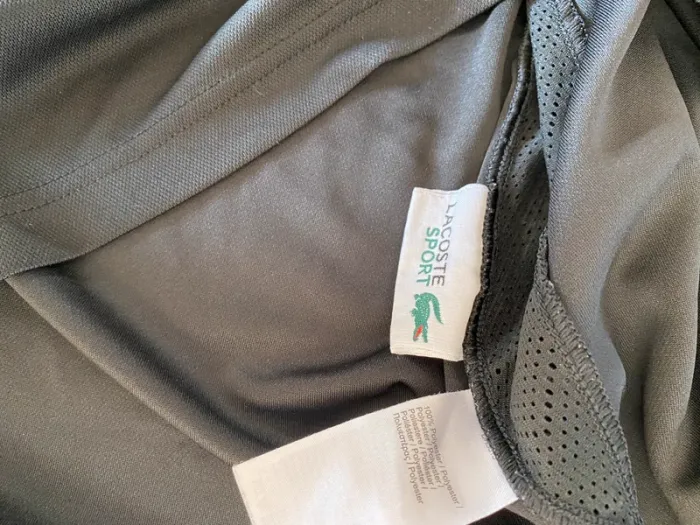 Polo Lacoste Sport Dry Fit Noir Taille FR 5 (XL) État parfait 🔥 - photo numéro 7