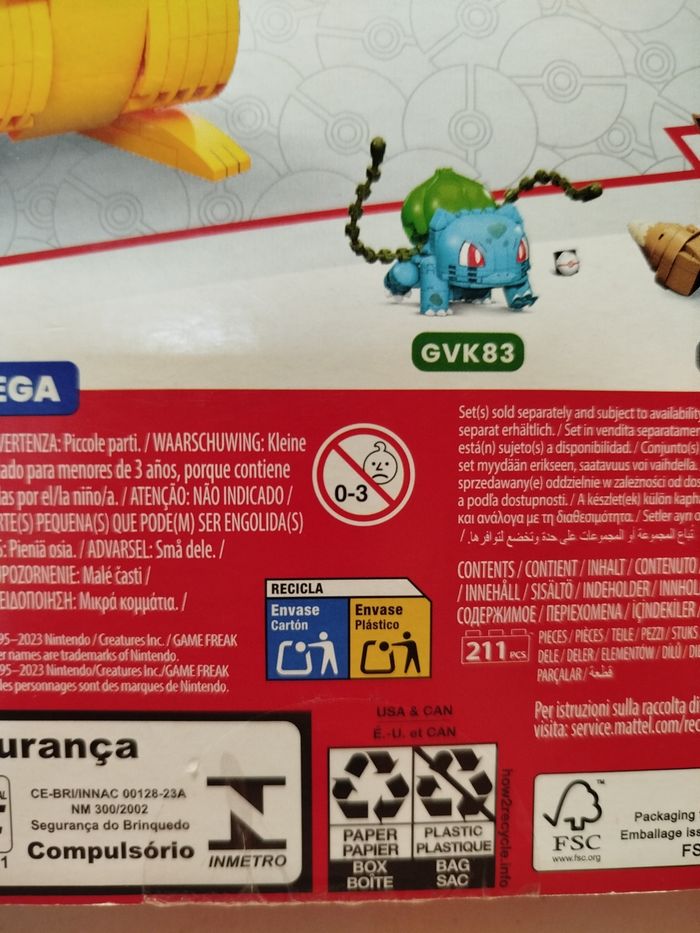 Mega Pokémon - Pikachu - photo numéro 8