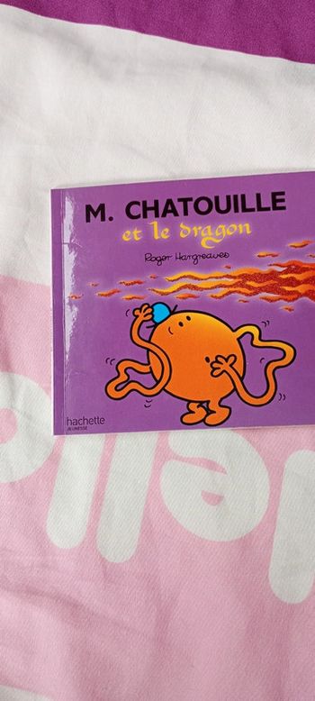 M.Chatouille et le dragon
