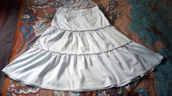 Jupe froncée mi-longue Phildar