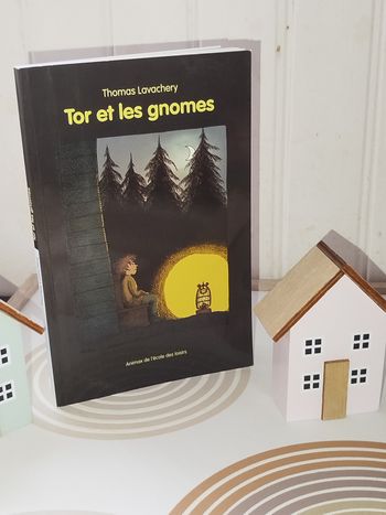 📚 École des loisirs Tor et les gnomes