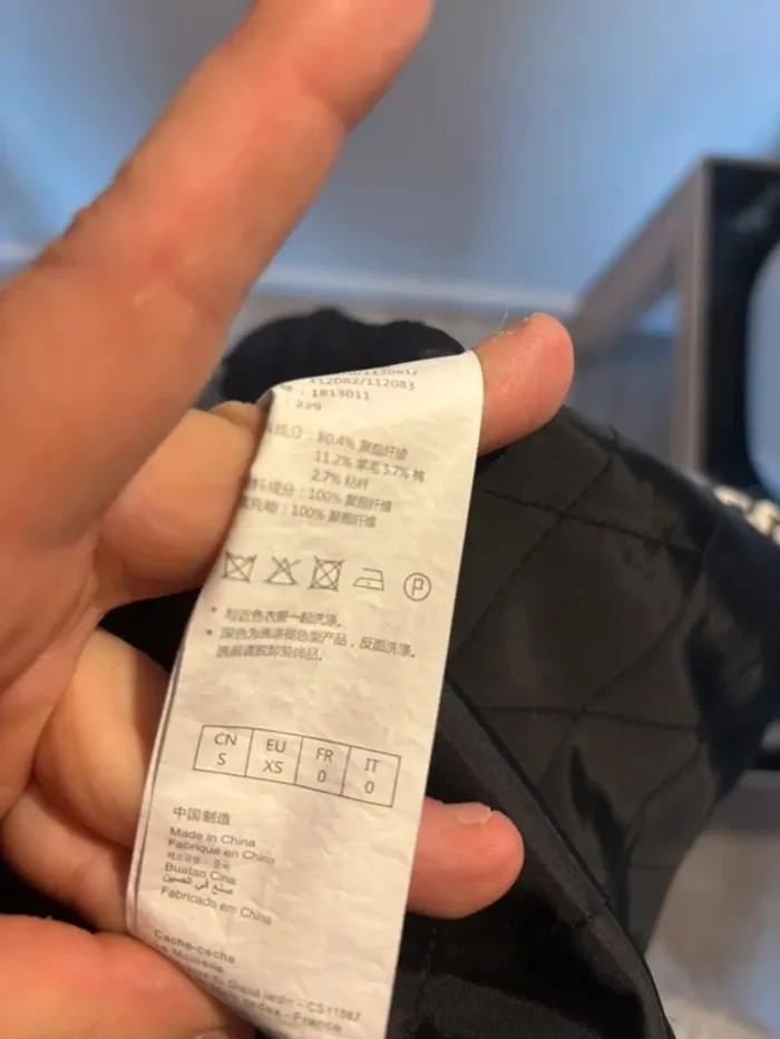 Manteau femme taille XS cache-cache - photo numéro 10