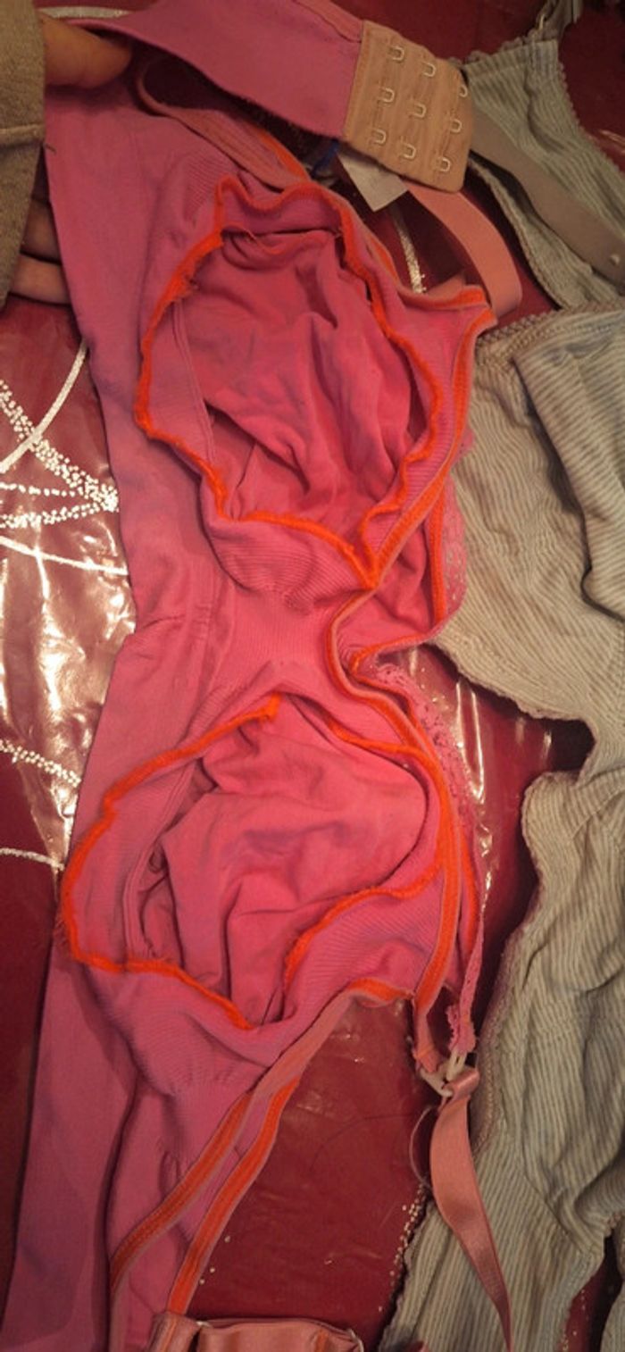 Lot de 3 soutien gorge grossesse allaitement - photo numéro 6