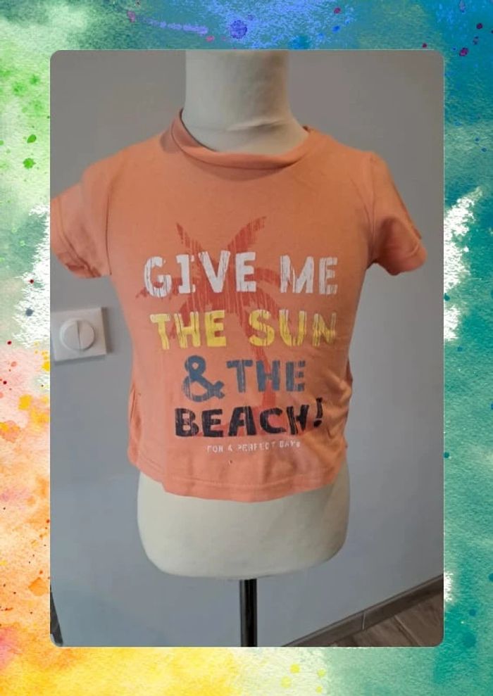 Tshirt 3 ans kiabi