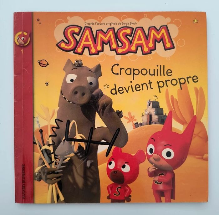 Samsam Crapouille devient propre