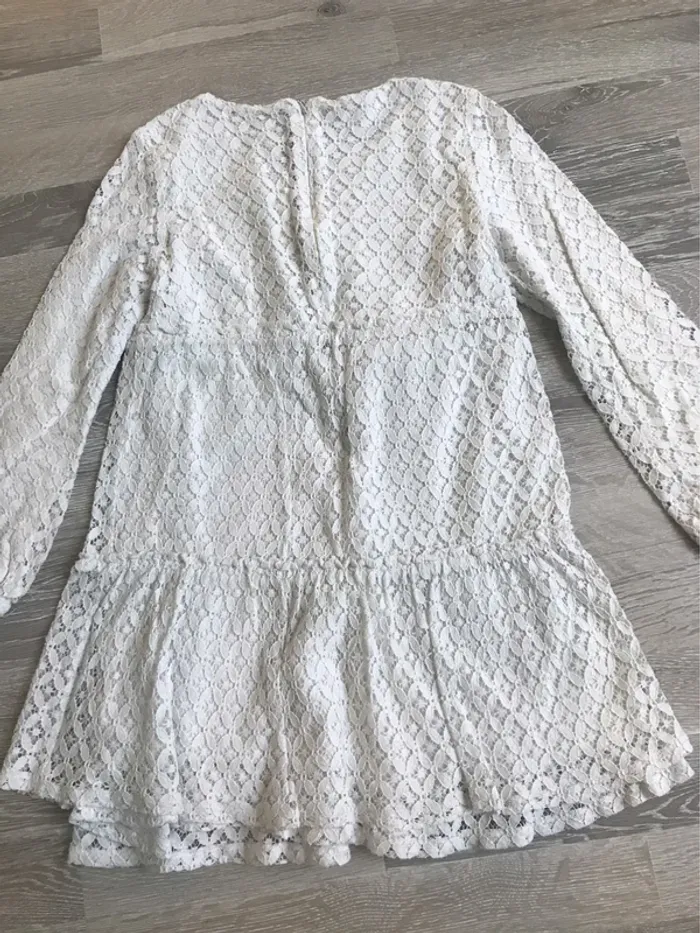 Robe dentelle vertbaudet - photo numéro 3
