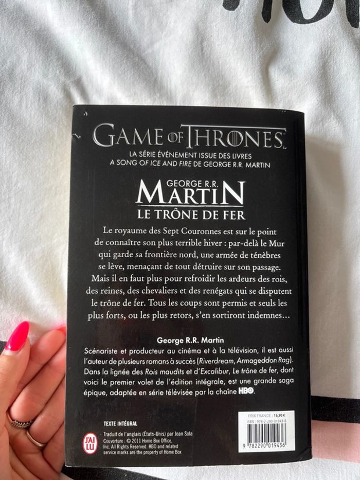 Games of thrones - photo numéro 2