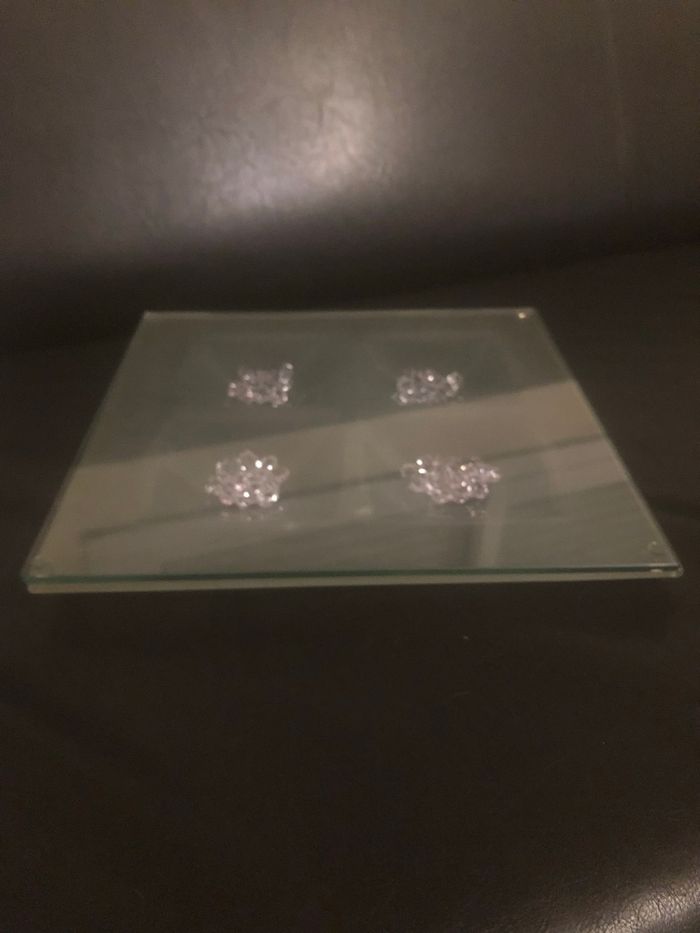 Dessous de plat carré