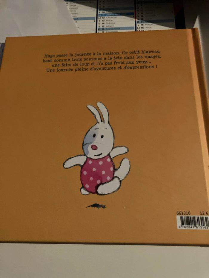 Les petites expressions de Hugo une journée à la maison - photo numéro 2