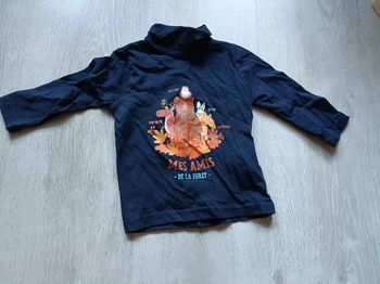 Manche longue bébé