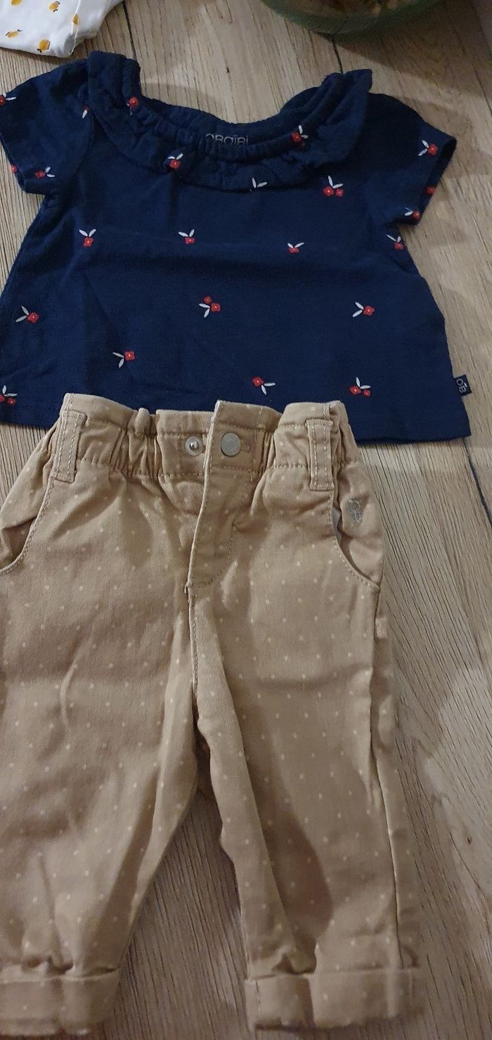 Ensemble bébé 🚼 3 mois