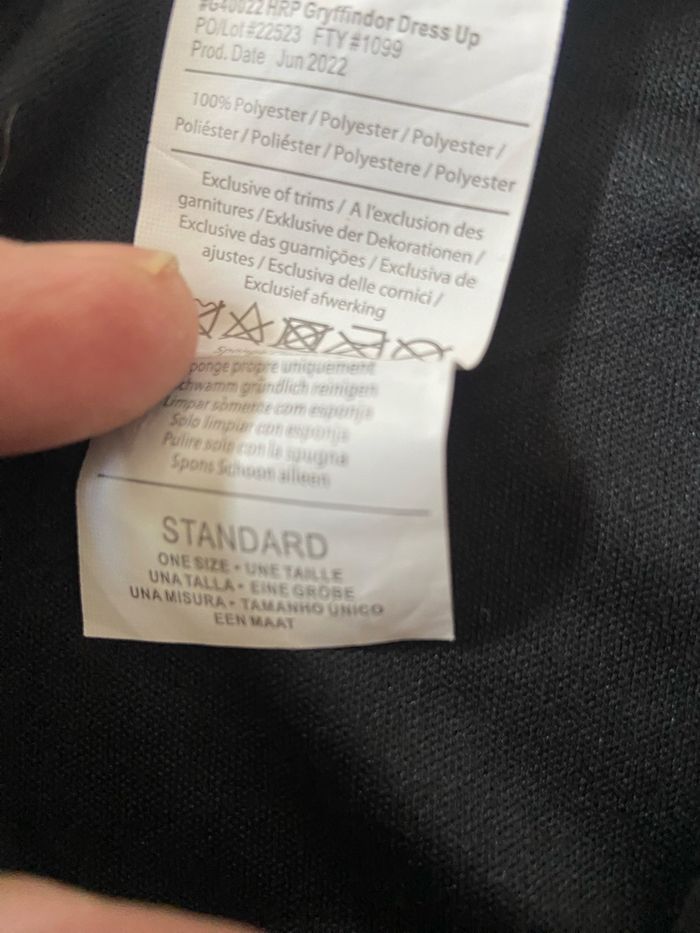 Ensemble de sorcier Griffondor 1 - photo numéro 6