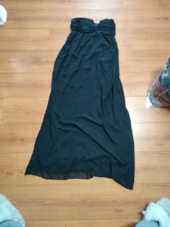 Robe bustier de cérémonie taille L