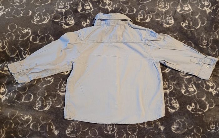 Chemise bleu garcon - photo numéro 3