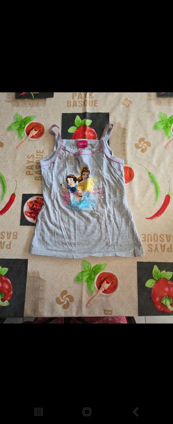 Tee-shirt fille 6 ans