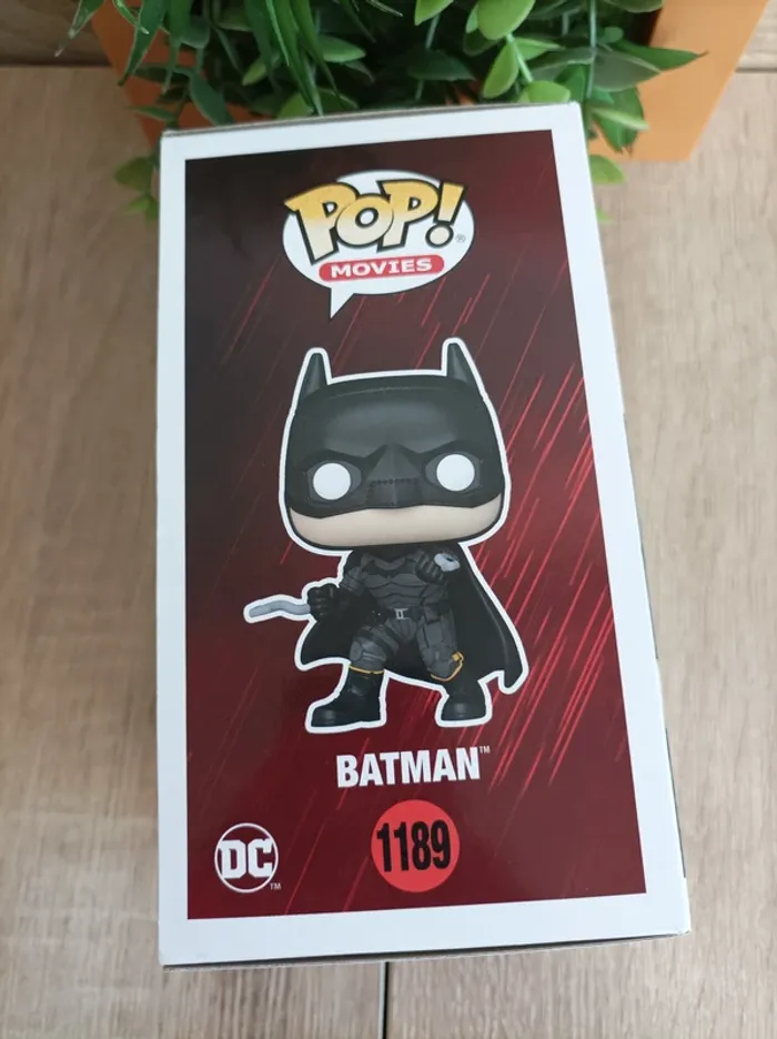 Figurine The Batman Funko Pop DC Comics Movie 1189 - photo numéro 2