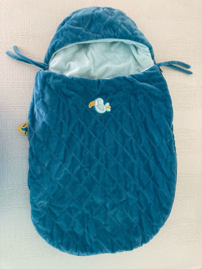 Nid d’ange Nattou collection Tim et Tiloo comme neuf