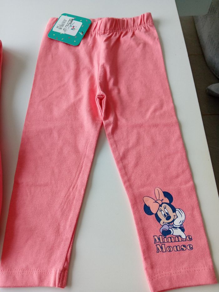 Ensemble sweat et legging Disney 12 mois - photo numéro 3