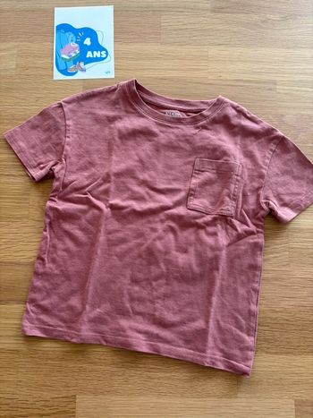 Tee shirt 4 ans
