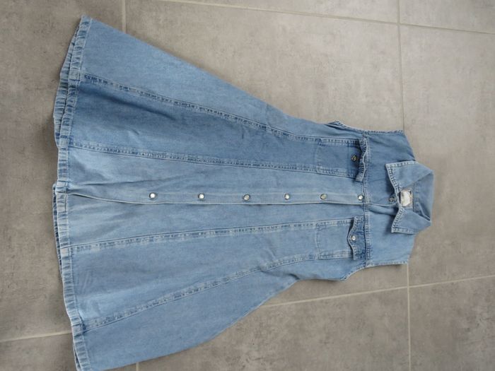 2 robes en jeans fille 10 ans - photo numéro 5