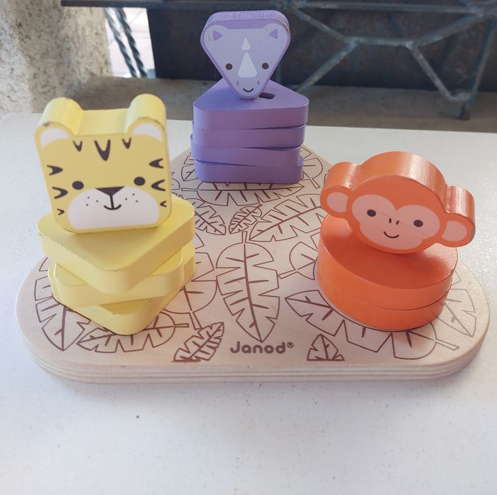 Grand lot jouet en bois Djeco, little duch, janod - photo numéro 2