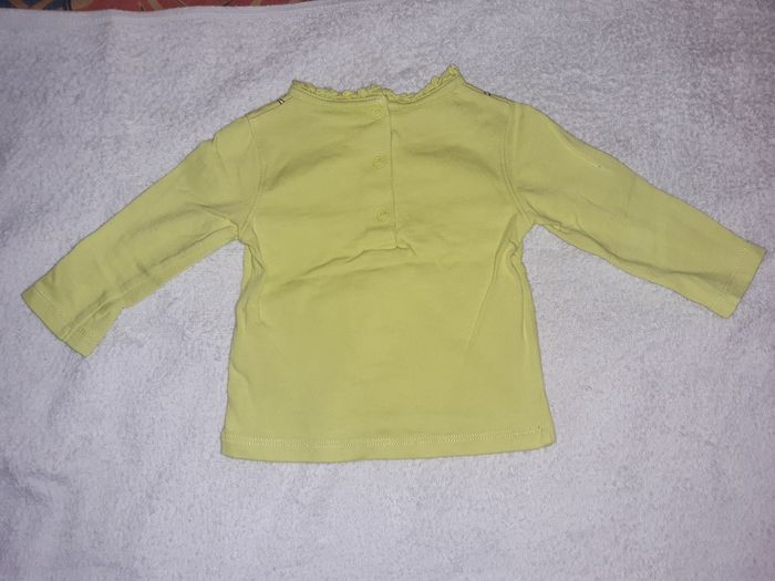 T-shirt manches longues 6 mois - photo numéro 2