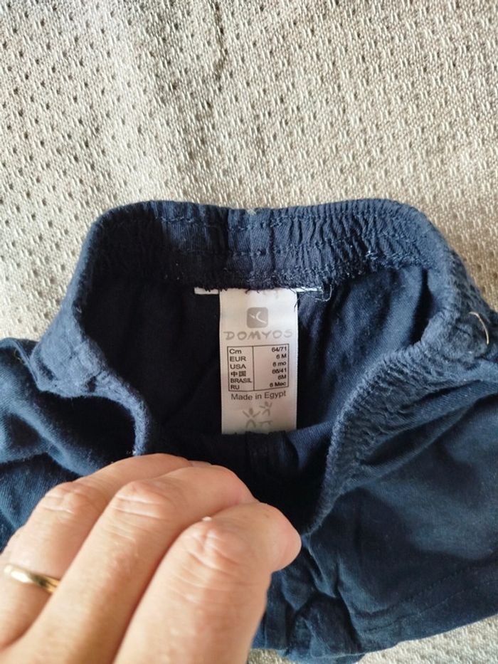 Ensemble été short t-shirt - photo numéro 6