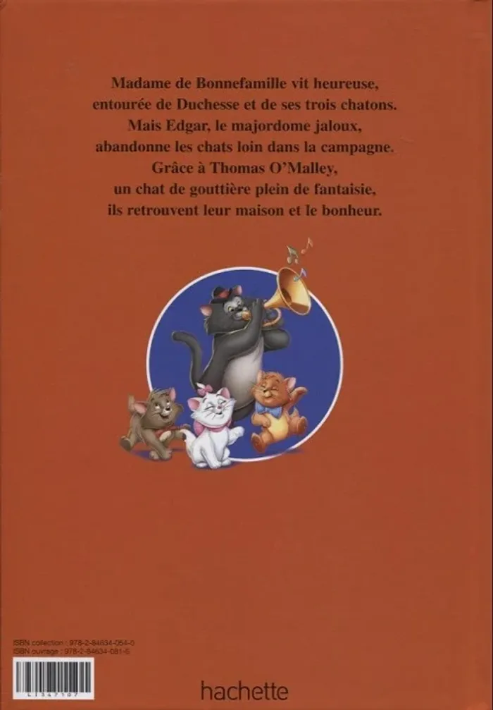 Livre Les Aristochats – Disney club du livre - photo numéro 4