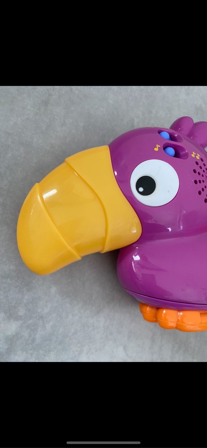 Jouet perroquet Fisher Price - photo numéro 5