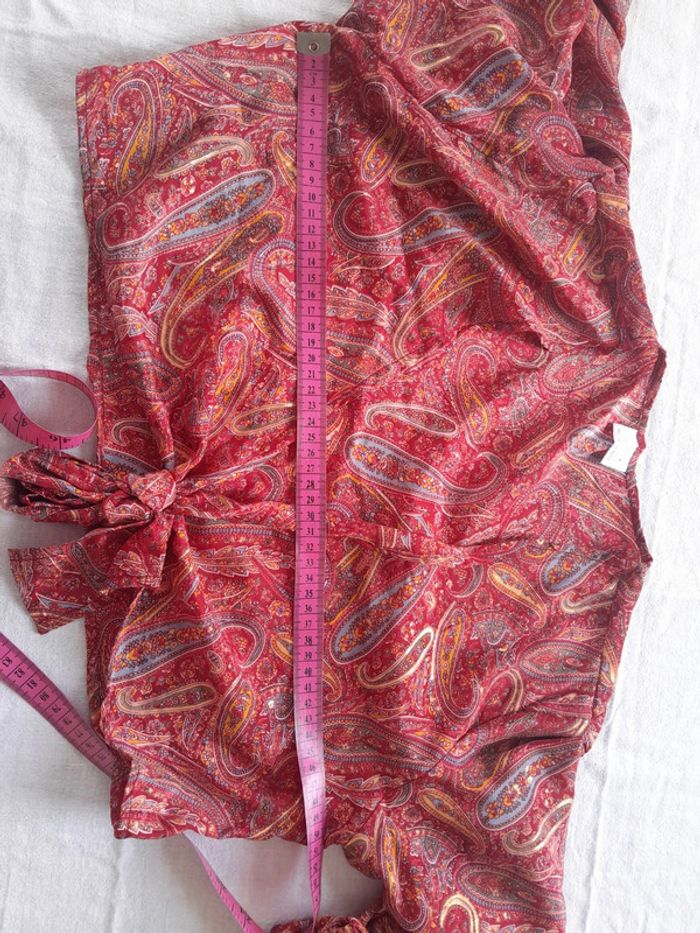 Ensemble jupe cache cœur bohème Mym Moda taille unique neuf avec étiquette - photo numéro 10