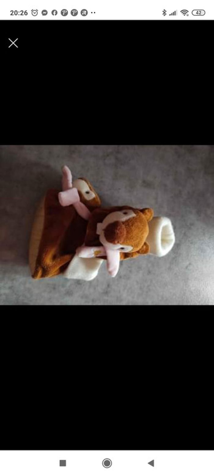 Chaussons marmotte
