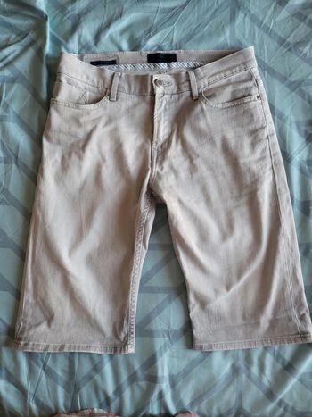 Short en jean