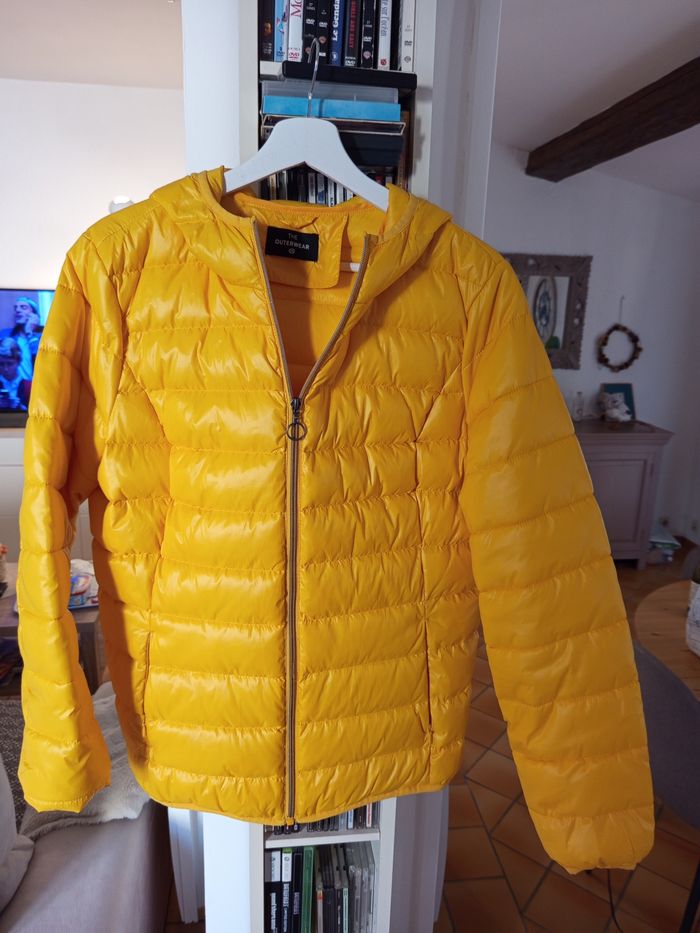 Doudoune   jaune - photo numéro 2