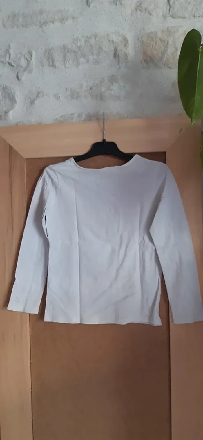 Tee-shirt manches longues Sergent Major 8 ans Petite Princesse - photo numéro 2