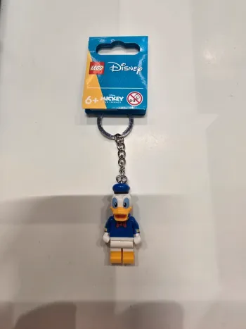 Porte clef donald lego