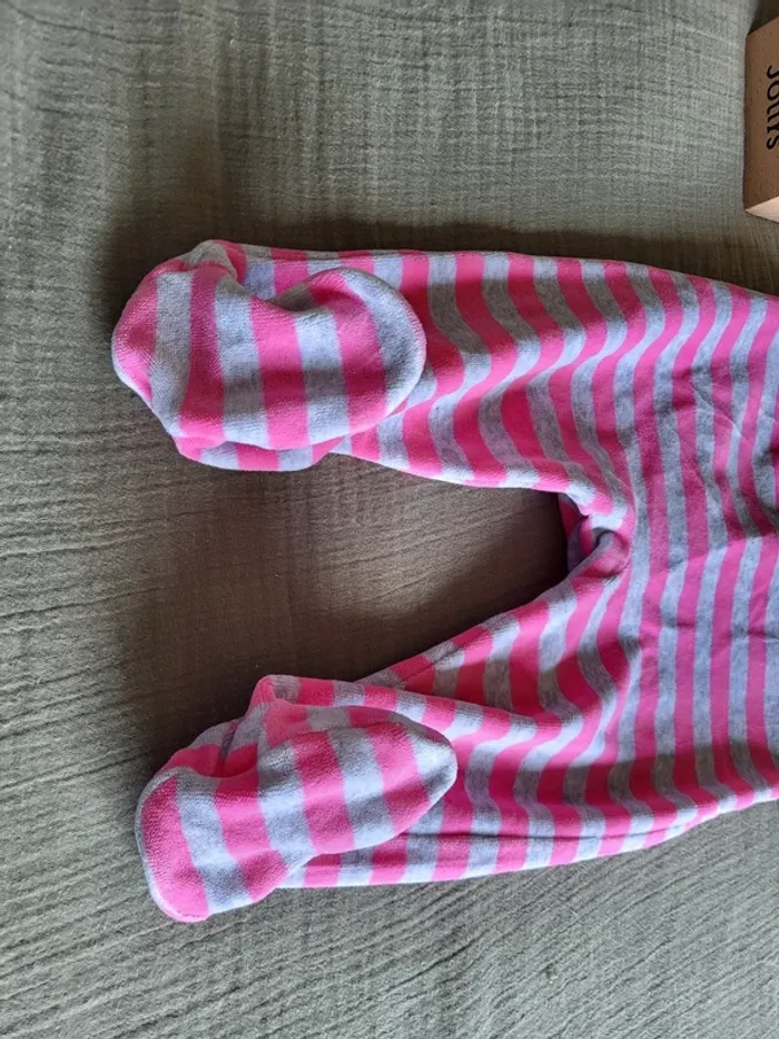 Pyjama grenouillère Petit Bateau automne hiver - photo numéro 5